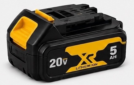 DeWalt Style Battery